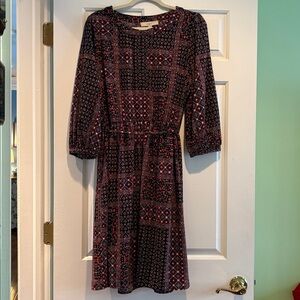 LOFT Bohemian Patterned Dress